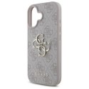 Guess nakładka 4G Big Logo do iPhone 16 Plus 6,7" GUHCP16M4GMGPI różowa Guess nakładka 4G Big Logo do iPhone 16 Plus 6,7" GUHCP16M4GMGPI różowa