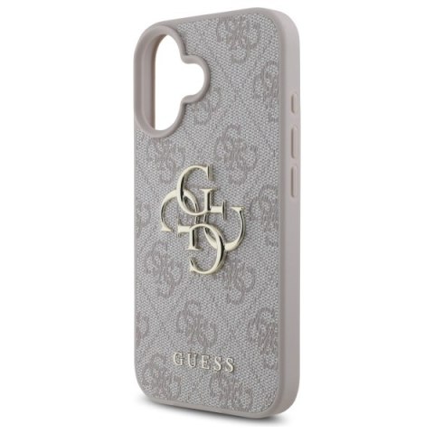 Guess nakładka 4G Big Logo do iPhone 16 Plus 6,7" GUHCP16M4GMGPI różowa Guess nakładka 4G Big Logo do iPhone 16 Plus 6,7" GUHCP16M4GMGPI różowa
