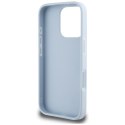 Guess nakładka Hardcase PU Grained Big 4G and Classic Logo do iPhone 16 Pro Max 6,9" Niebieska Guess nakładka Hardcase PU Grained Big 4G and Classic Logo do iPhone 16 Pro Max 6,9" Niebieska