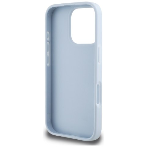 Guess nakładka Hardcase PU Grained Big 4G and Classic Logo do iPhone 16 Pro Max 6,9" Niebieska Guess nakładka Hardcase PU Grained Big 4G and Classic Logo do iPhone 16 Pro Max 6,9" Niebieska