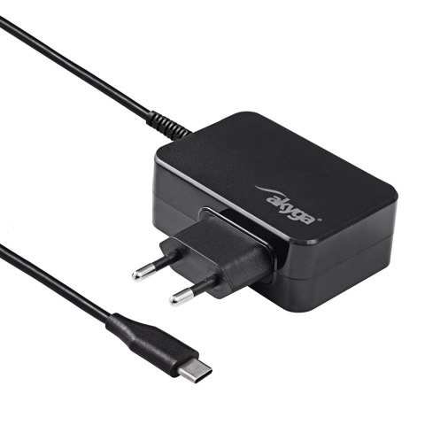Zasilacz do notebooka Akyga AK-ND-82 5-20V / 3-4.5A 90W USB type C 1.8m GaN Zasilacz do notebooka Akyga AK-ND-82 5-20V / 3-4.5A 90W USB type C 1.8m GaN