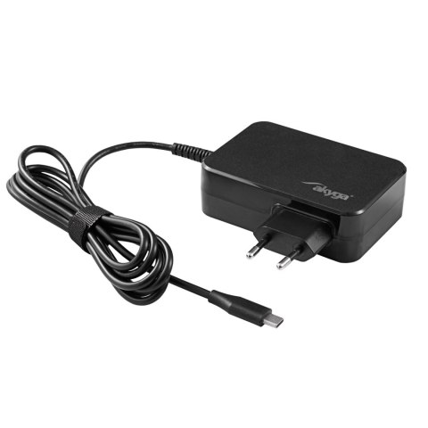 Zasilacz do notebooka Akyga AK-ND-82 5-20V / 3-4.5A 90W USB type C 1.8m GaN Zasilacz do notebooka Akyga AK-ND-82 5-20V / 3-4.5A 90W USB type C 1.8m GaN