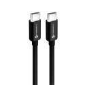 Kabel USB C do USB C Forcell F-Energy QC4.0 PD 3A 60W 2 m C338 czarny