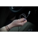 Kabel USB C do USB C Forcell F-Energy QC4.0 PD 3A 60W Metal 1 m C237 srebrny