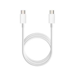 Kabel Typ C do Typ C PD 40W HD23 1 m biały