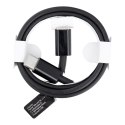 Kabel Typ C do Typ C PD 40W HD23 1 m czarny Kabel Typ C do Typ C PD 40W HD23 1 m czarny