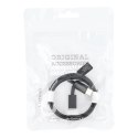 Kabel Typ C do Typ C PD 40W HD23 1 m czarny Kabel Typ C do Typ C PD 40W HD23 1 m czarny