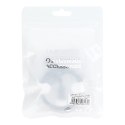 Kabel Typ C do Typ C PD 40W HD23 1 m czarny Kabel Typ C do Typ C PD 40W HD23 1 m czarny