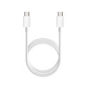 Kabel Typ C do Typ C PD 40W HD23 2 m biały Kabel Typ C do Typ C PD 40W HD23 2 m biały