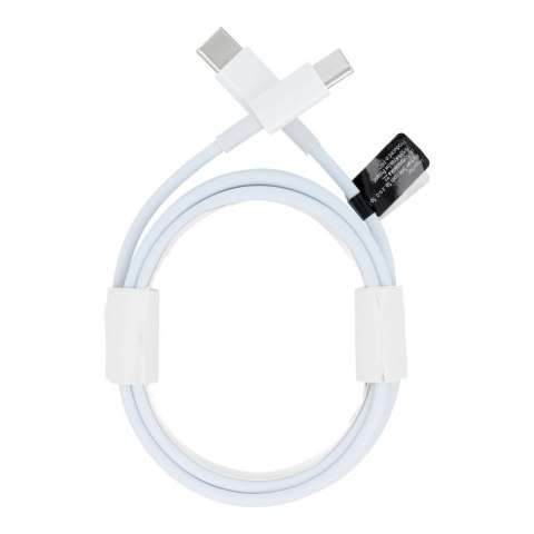 Kabel Typ C do Typ C PD 40W HD23 2 m biały Kabel Typ C do Typ C PD 40W HD23 2 m biały