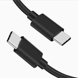 Kabel Typ C do Typ C PD 40W HD23 2 m czarny