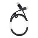Kabel Typ C do Typ C PD 40W HD23 2 m czarny Kabel Typ C do Typ C PD 40W HD23 2 m czarny