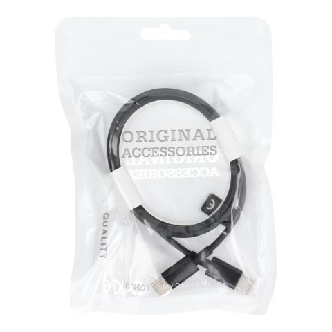 Kabel Typ C do Typ C PD 40W HD23 2 m czarny Kabel Typ C do Typ C PD 40W HD23 2 m czarny