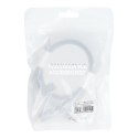 Kabel Typ C do Typ C PD 40W HD23 2 m czarny Kabel Typ C do Typ C PD 40W HD23 2 m czarny