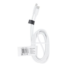 Kabel Typ C do Typ C PD QC 3A 60W C293 2 m biały