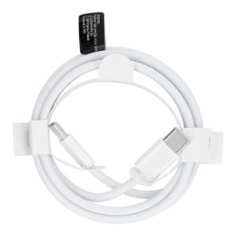Kabel Typ C do Typ C PD QC3.0 3A 30W HD26 1 m biały