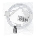 Kabel Typ C do Typ C PD QC3.0 3A 30W HD26 1 m biały Kabel Typ C do Typ C PD QC3.0 3A 30W HD26 1 m biały