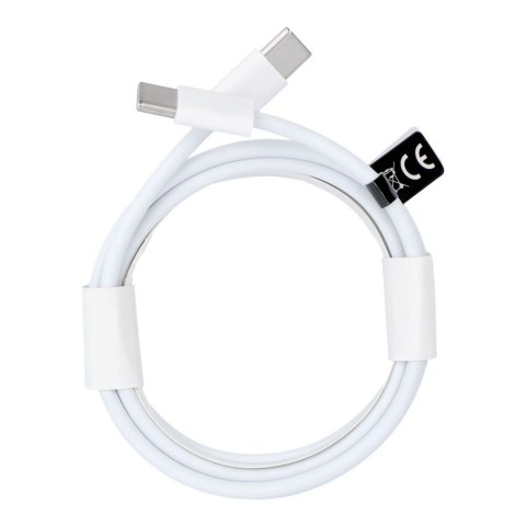 Kabel Typ C do Typ C PD QC3.0 3A 30W HD26 BOX 2 m biały Kabel Typ C do Typ C PD QC3.0 3A 30W HD26 BOX 2 m biały