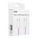 Kabel Typ C do Typ C PD QC3.0 3A 60W C263 1,5 m fioletowy Kabel Typ C do Typ C PD QC3.0 3A 60W C263 1,5 m fioletowy