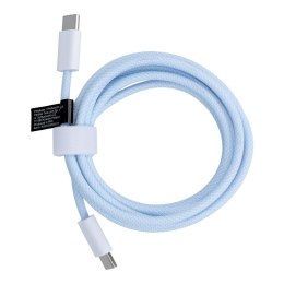 Kabel Typ C do Typ C PD QC3.0 3A 60W C263 1,5 m niebieski