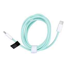 Kabel Typ C do Typ C PD QC3.0 3A 60W C263 1,5 m zielony