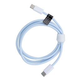 Kabel Typ C do Typ C PD QC3.0 3A 60W C263 1 m niebieski
