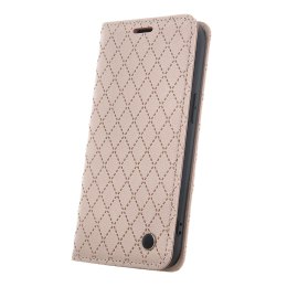 Etui Smart Caro do Motorola Moto G24 / G04 beżowe