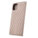 Etui Smart Caro do Motorola Moto G24 / G04 beżowe