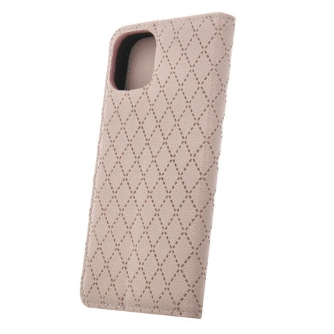 Etui Smart Caro do Motorola Moto G24 / G04 beżowe Etui Smart Caro do Motorola Moto G24 / G04 beżowe
