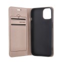 Etui Smart Caro do Motorola Moto G24 / G04 beżowe