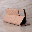 Etui Smart Caro do Motorola Moto G24 / G04 beżowe