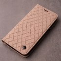 Etui Smart Caro do Motorola Moto G24 / G04 beżowe