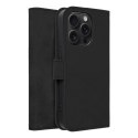 Kabura TENDER Book do IPHONE 15 Pro czarny Kabura TENDER Book do IPHONE 15 Pro czarny