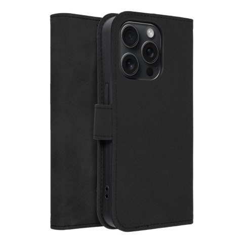 Kabura TENDER Book do IPHONE 15 Pro czarny Kabura TENDER Book do IPHONE 15 Pro czarny