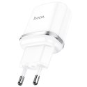 HOCO ładowarka sieciowa USB A QC3.0 3A 18W N3 biała HOCO ładowarka sieciowa USB A QC3.0 3A 18W N3 biała