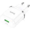 HOCO ładowarka sieciowa USB A QC3.0 3A 18W N3 biała HOCO ładowarka sieciowa USB A QC3.0 3A 18W N3 biała