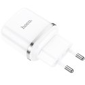 HOCO ładowarka sieciowa USB A QC3.0 3A 18W N3 biała HOCO ładowarka sieciowa USB A QC3.0 3A 18W N3 biała
