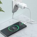 HOCO ładowarka sieciowa USB A QC3.0 3A 18W N3 biała HOCO ładowarka sieciowa USB A QC3.0 3A 18W N3 biała