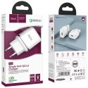 HOCO ładowarka sieciowa USB A QC3.0 3A 18W N3 biała HOCO ładowarka sieciowa USB A QC3.0 3A 18W N3 biała