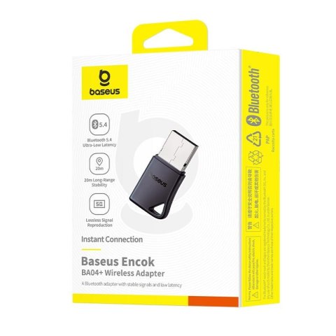 Baseus Encok BA04+ Adapter Bezprzewodowy Baseus Encok BA04+ Adapter Bezprzewodowy