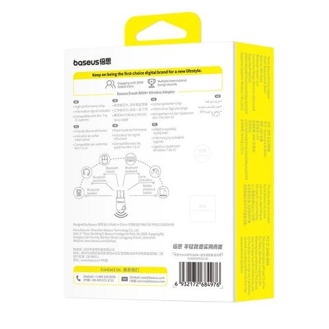 Baseus Encok BA04+ Adapter Bezprzewodowy Baseus Encok BA04+ Adapter Bezprzewodowy