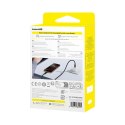Baseus Lit kabel USB-C - USB-C 2m 100W kosmiczna Czerń Baseus Lit kabel USB-C - USB-C 2m 100W kosmiczna Czerń