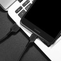 Kabel USB A do USB C Hoco 1 m X13 czarny Kabel USB A do USB C Hoco 1 m X13 czarny