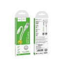 Kabel USB A do USB C Hoco 1 m X37 biały Kabel USB A do USB C Hoco 1 m X37 biały