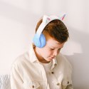 HOCO słuchawki bezprzewodowe bluetooth nagłowne W42 Kocie Uszy krystaliszny niebieski HOCO słuchawki bezprzewodowe bluetooth nagłowne W42 Kocie Uszy krystaliszny niebieski