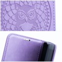 Kabura MEZZO Book do XIAOMI Redmi Note 14 PRO 4G łapacz snów fioletowy Kabura MEZZO Book do XIAOMI Redmi Note 14 PRO 4G łapacz snów fioletowy