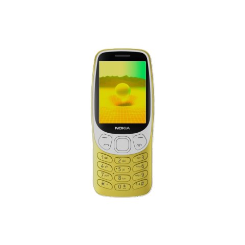 Telefon NOKIA 3210 DS Czarny Telefon NOKIA 3210 DS Czarny