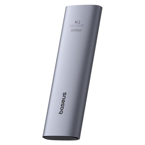 Baseus obudowa dysku FlyJoy Series SSD Enclosure (M.2 NVMe) Space Grey Baseus obudowa dysku FlyJoy Series SSD Enclosure (M.2 NVMe) Space Grey