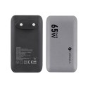 Ładowarka sieciowa do telefonu Forcell F-Energy Ultra slim GaN III 2 x USB C + USB A QC4.0 PD 4A 65W VT-47 szara #1 Ładowarka sieciowa do telefonu Forcell F-Energy Ultra slim GaN III 2 x USB C + USB A QC4.0 PD 4A 65W VT-47 szara #1