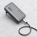 Ładowarka sieciowa do telefonu Forcell F-Energy Ultra slim GaN III 2 x USB C + USB A QC4.0 PD 4A 65W VT-47 szara #1 Ładowarka sieciowa do telefonu Forcell F-Energy Ultra slim GaN III 2 x USB C + USB A QC4.0 PD 4A 65W VT-47 szara #1